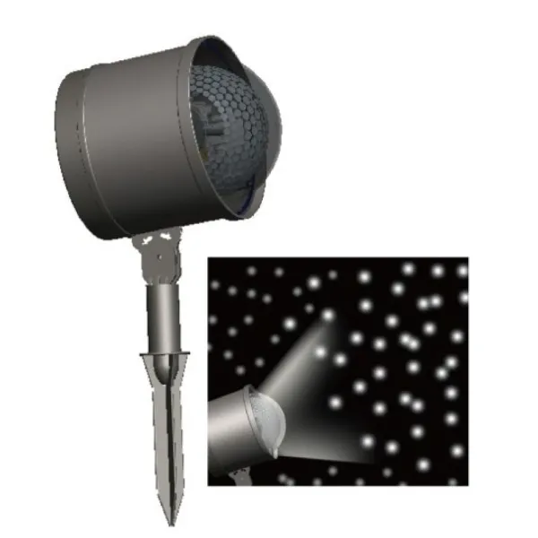 Badaboum Projecteur Led Lumineux Neige Qui Tombe Clearance