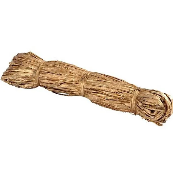 Badaboum Raphia Naturel Couleur En Pelote De 50 Gr Sale