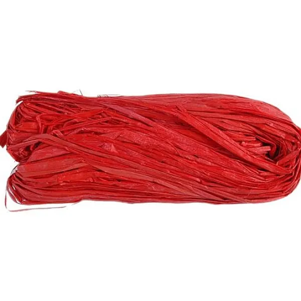 Badaboum Raphia Naturel Couleur En Pelote De 50 Gr Sale