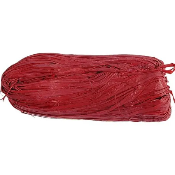 Badaboum Raphia Naturel Couleur En Pelote De 50 Gr Sale