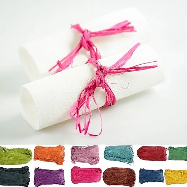 Badaboum Raphia Naturel Couleur En Pelote De 50 Gr Sale