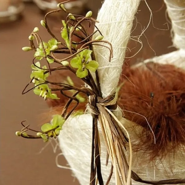 Badaboum Raphia Naturel Couleur En Pelote De 50 Gr Sale