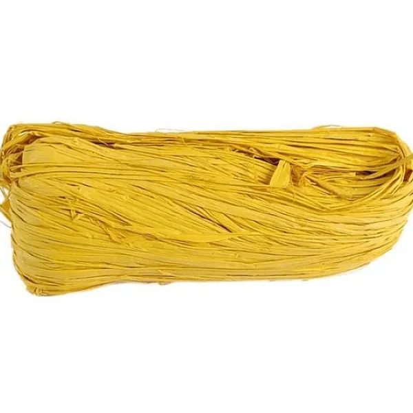 Badaboum Raphia Naturel Couleur En Pelote De 50 Gr Sale