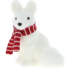Badaboum Renard Polaire Avec Echarpe Discount