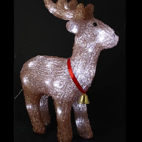 Badaboum Renne Brun Lumineux 40 Led Sale