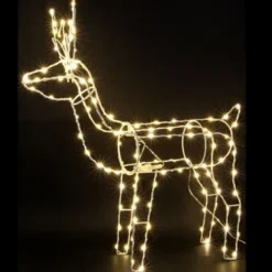 Badaboum Renne Lumineux Pas Cher 120 Nano Led Blanc Chaud Online