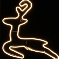 Badaboum Renne Volant Lumineux Milky Effect