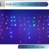 Badaboum Rideau Lumineux Avec Etoile 100 Led Multicolores New