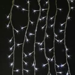 Badaboum Rideau Lumineux De Noel 100 Led Blanc Outlet
