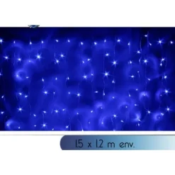 Badaboum Rideau Lumineux Digital 128 Leds New