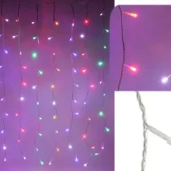 Badaboum Rideau Lumineux Ext Rieur 100 Led Multicolores Sale
