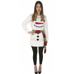 Badaboum Robe Bonhomme De Neige M Online