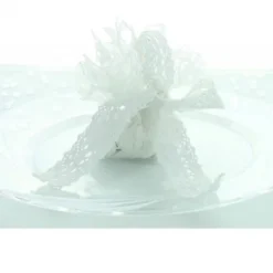 Best Rond De Dentelle Blanc Pour Dragees X 10 Theme Dentelle