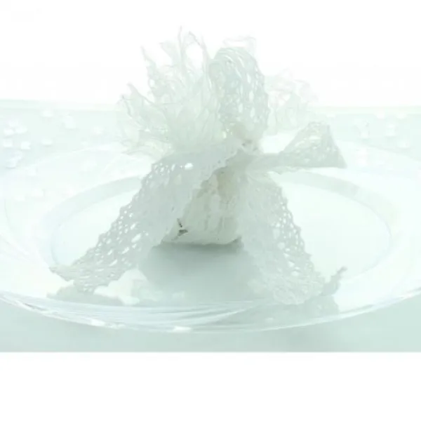 Best Rond De Dentelle Blanc Pour Dragees X 10 Theme Dentelle