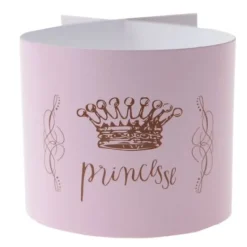 Clearance Rond De Serviette Bapteme Princesse X 6 Pi Ces Theme Bapteme