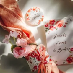 Badaboum Rond De Serviette Romantique X 10 Online