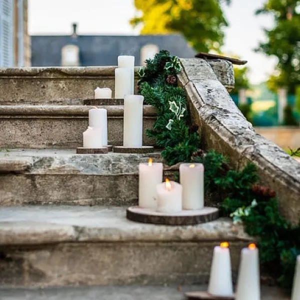 Badaboum Rondin De Bois Ovales 20 Cm X 4 Pi Ces Online