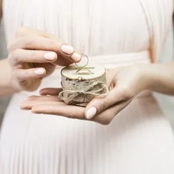 Badaboum Rondin Porte Alliance Mariage New