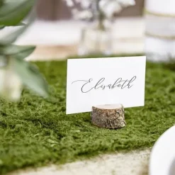 Badaboum Rondin Porte Alliance Mariage New