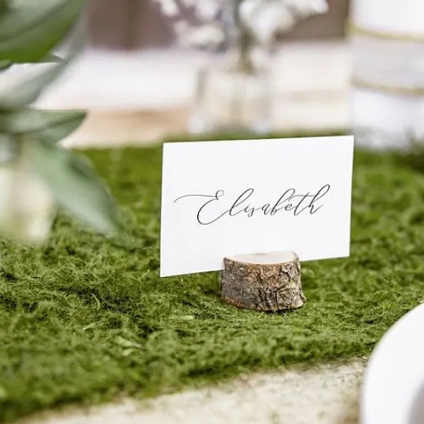 Badaboum Rondin Porte Alliance Mariage New