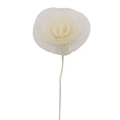 Badaboum Rose Torsad E Décorative 7 Cm X 6 Pi Ces Discount