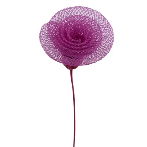 Badaboum Rose Torsad E Décorative 7 Cm X 6 Pi Ces Discount