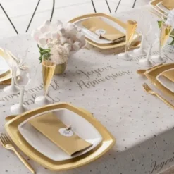 Outlet Rouleau De Nappe Joyeux Anniversaire 3 M Theme Joyeux Anniversaire
