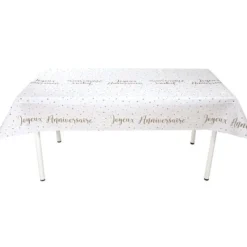 Outlet Rouleau De Nappe Joyeux Anniversaire 3 M Theme Joyeux Anniversaire