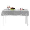 Clearance Rouleau De Nappe Paillet E Argent 3 M Tres Theme Joyeux Anniversaire