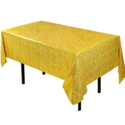 Discount Rouleau De Nappe Paillet E Or 3 M Tres Theme Joyeux Anniversaire