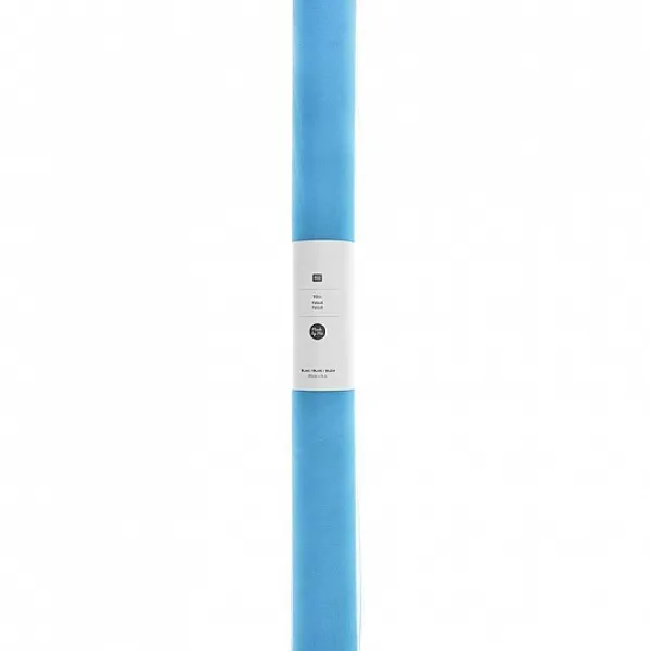 Badaboum Rouleau De Tulle Bleu 50Cm X 10 M Tres Best