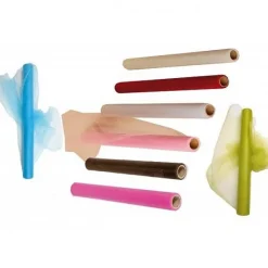 Badaboum Rouleau De Tulle Bleu 50Cm X 10 M Tres Best