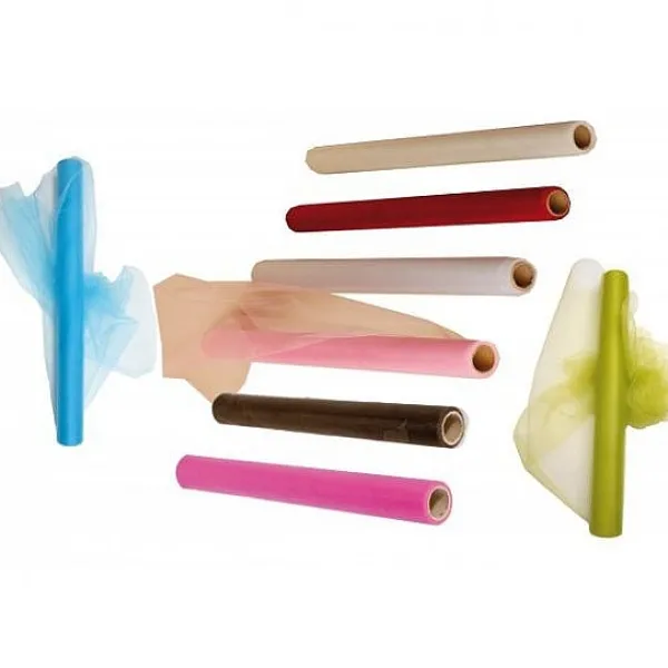 Badaboum Rouleau De Tulle Bleu 50Cm X 10 M Tres Best