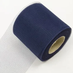 Badaboum Rouleau De Tulle Bleu Marine 8 Cm X 20 M Clearance