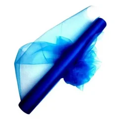 Badaboum Rouleau De Tulle Mariage Bleu Marine 25M X 70Cm Outlet