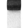 Badaboum Rouleau De Tulle Paillet Noir 8Cm