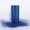 Badaboum Rouleau De Tulle Paillet 15Cm Bleu Marine X 9 M Tres Online