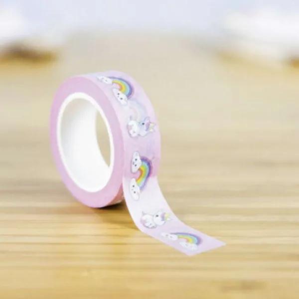 Outlet Ruban Adh Sif B B Licorne Theme Licorne