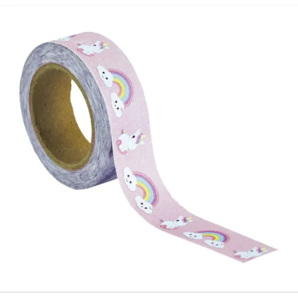 Outlet Ruban Adh Sif B B Licorne Theme Licorne
