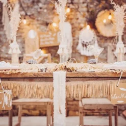 Badaboum Ruban Bali Raphia Naturel 10Cm