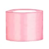 Hot Ruban Bapt Me Rose En Satin Large 50 Mm X 25 M Tres Theme Bapteme