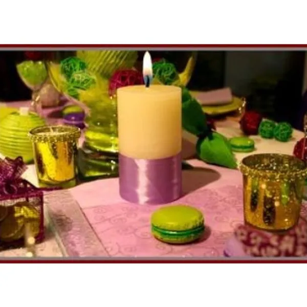 Hot Ruban Bapt Me Rose En Satin Large 50 Mm X 25 M Tres Theme Bapteme