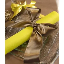 Hot Ruban Bapt Me Rose En Satin Large 50 Mm X 25 M Tres Theme Bapteme