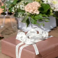 Hot Ruban Bolduc Joyeux Anniversaire Rose Gold 10Mm X 25 M Tres Theme Joyeux Anniversaire