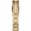Ruban Charlotte Dentelle Or 50Mm X 20 M Tres Theme Dentelle