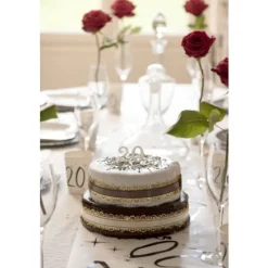 New Ruban Charlotte Dentelle Blanc 50Mm X 20 M Tres Theme Dentelle