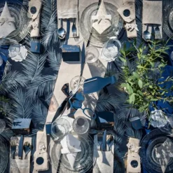 Badaboum Ruban De Decoration En Lin 10Cm X 10 M Tres