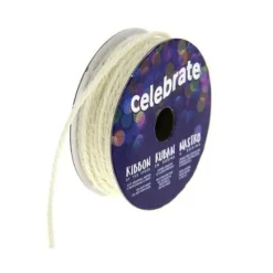 Online Ruban En Bobine Jute Blanc 2Mm X 8M Theme Jute