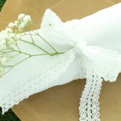 Online Ruban En Dentelle Blanc 25Mm X 3 M Tres Theme Dentelle