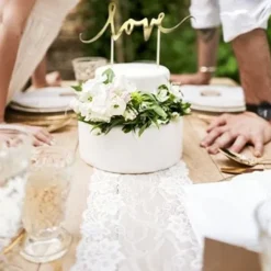 Best Ruban En Dentelle Blanc Pas Cher 18Cm X 9 M Tres Theme Dentelle